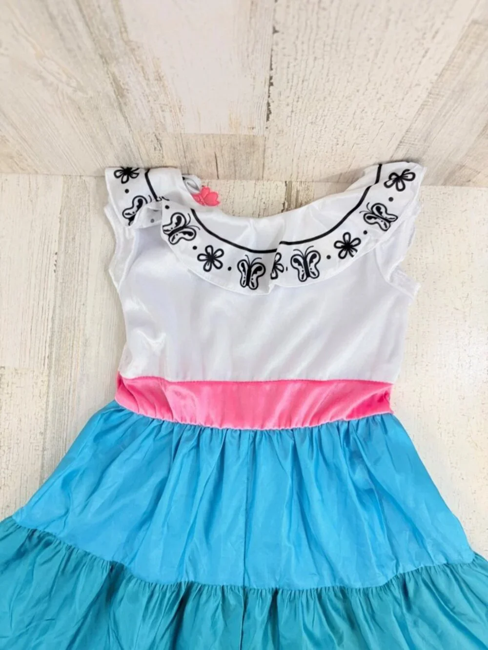 Little Adventures Girls M 3 5 Encanto Mirabel Miracle Princess Dress Up Costume